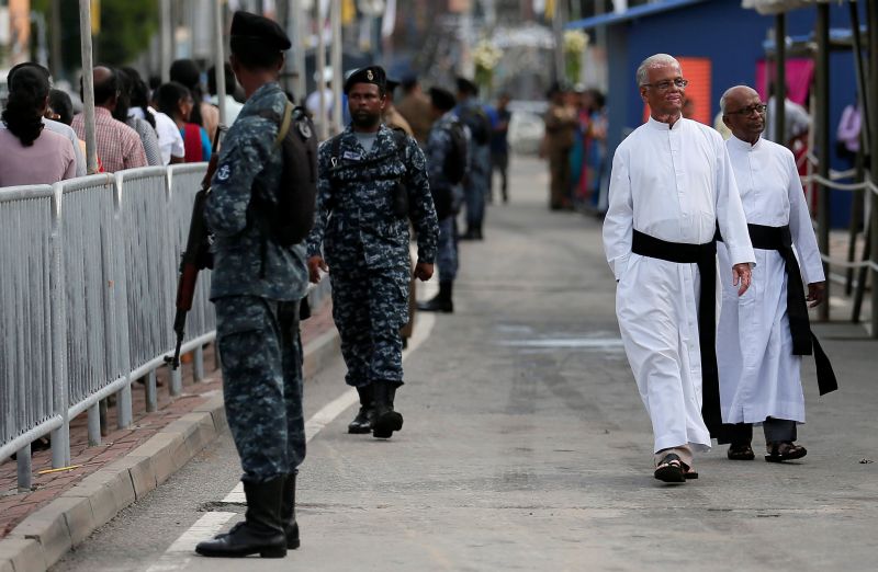 Sri Lanka withdraws emergency law imposed after Easter attacks