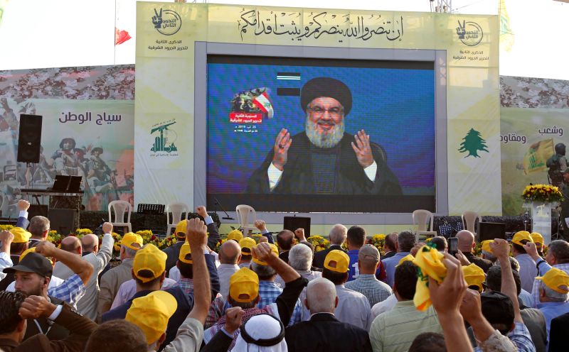 Hezbollah leader says Israeli army to face quick retaliation to drone 'attack' in Beirut