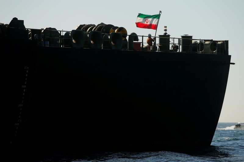 Iran says it has sold oil from tanker released by Gibraltar