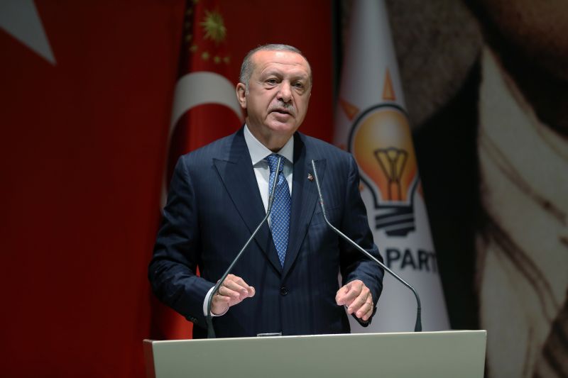 Erdogan says Turkish troops will enter planned Syria safe zone 'soon'