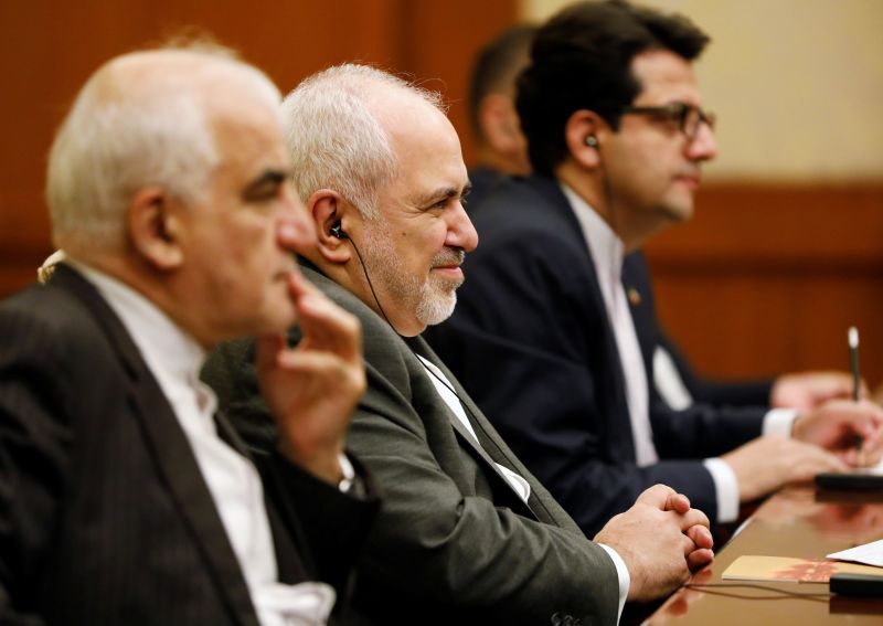 Rejection of international law on the rise, Iran's foreign minister says