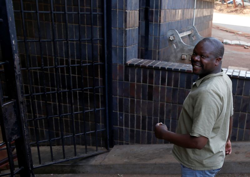 Zimbabwe bails senior opposition official arrested over protest