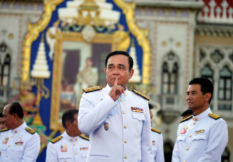 Thai PM breached constitution by failing to vow to uphold it: ombudsman