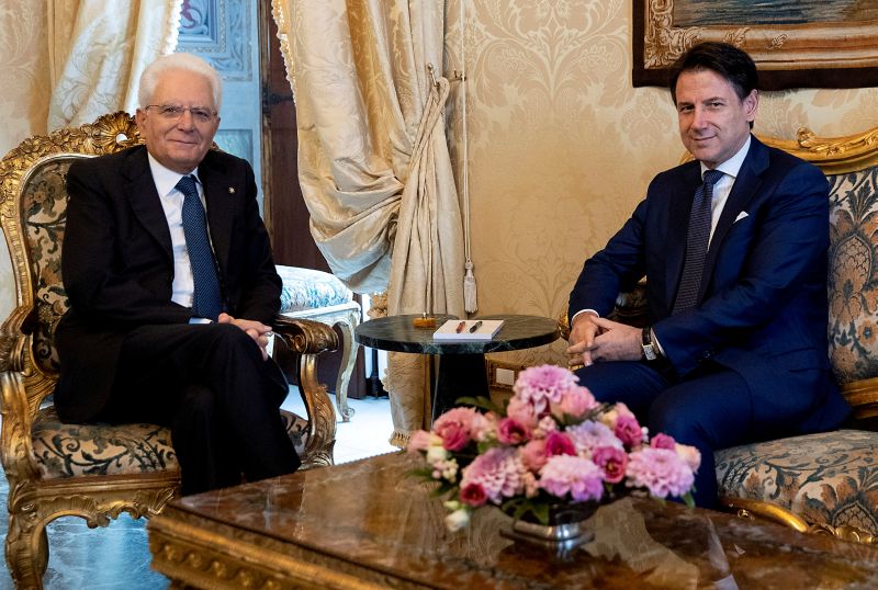 Conte accepts president's mandate to form new Italian government