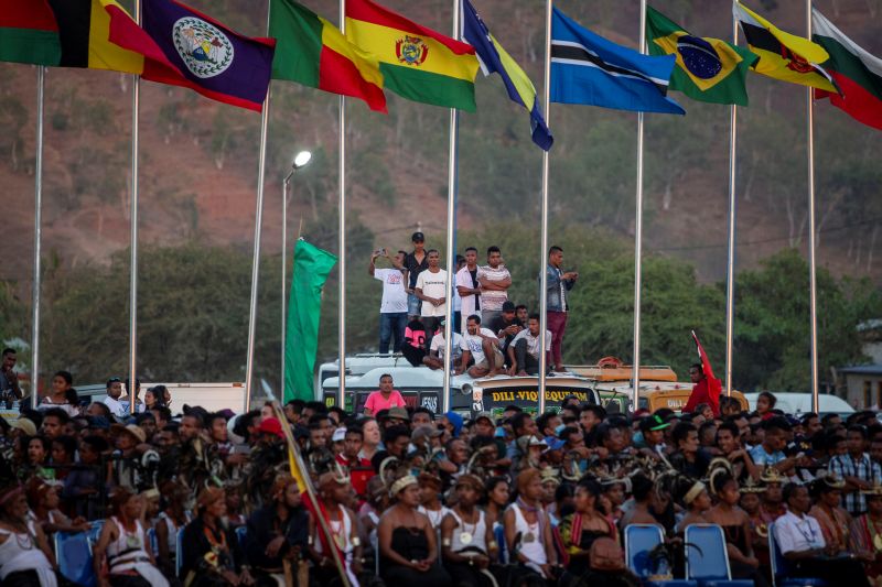 Thousands celebrate East Timor's 20th anniversary but the scars remain