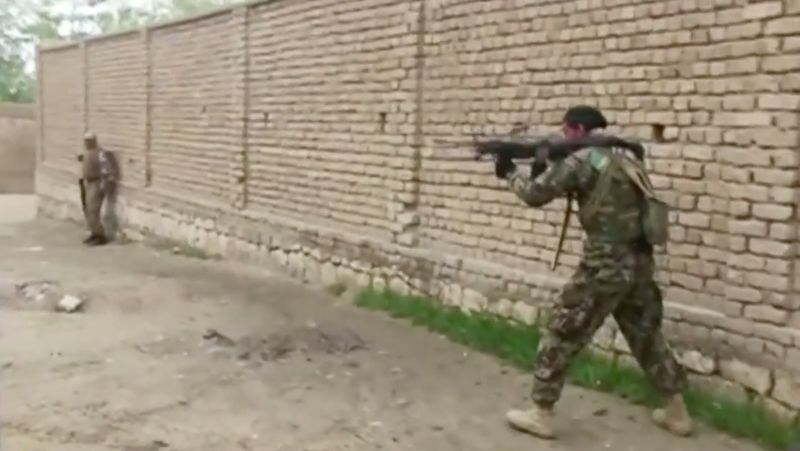 Taliban, Afghan forces clash in northern Afghan city amid peace talks with U.S.