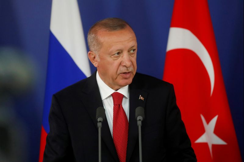 Turkey to launch own Syria plan in weeks unless has 'safe zone' control - Erdogan