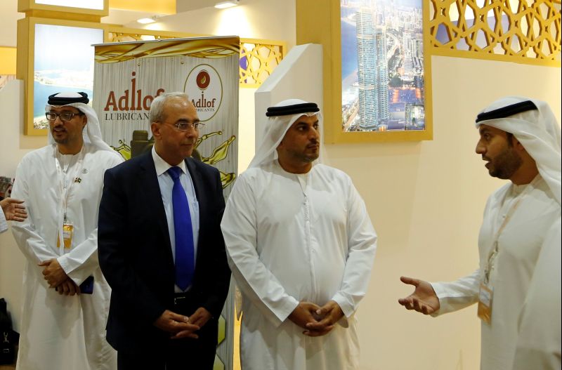 UAE firms scout trade at Syria fair, defying US pressure
