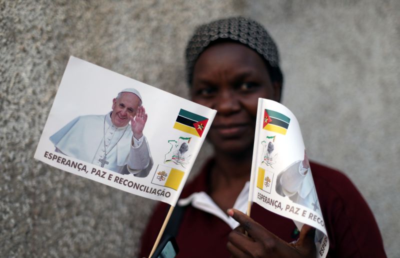 Environment, poverty, corruption on agenda for pope's Africa trip
