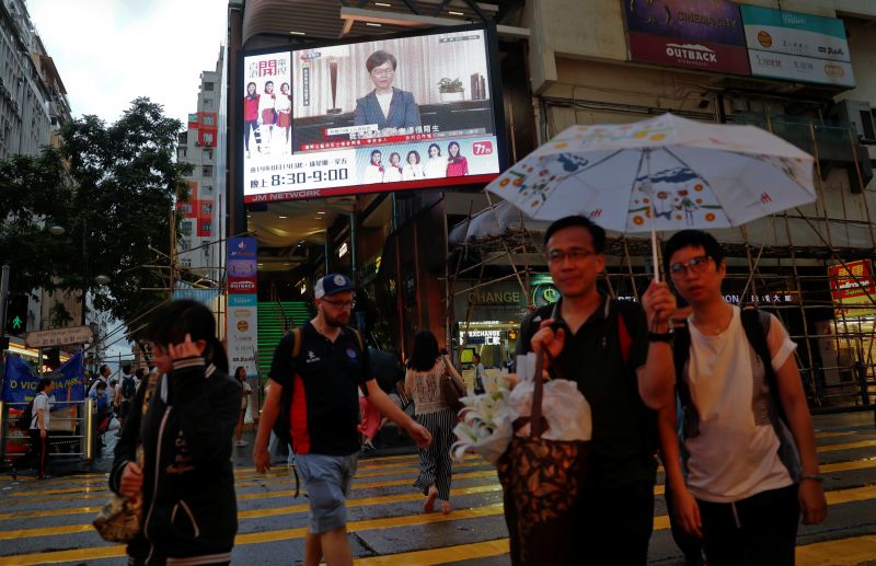 Hong Kong leader Carrie Lam kills bill but some say too little too late