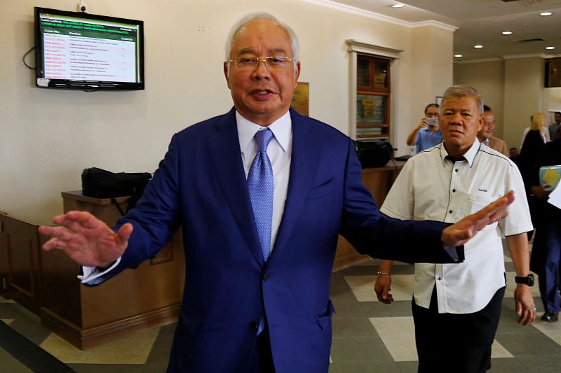 Malaysia had plan to use Chinese money to bail out 1MDB, court hears