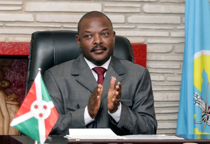 U.N. warns of Burundi atrocities as 'divine' ruler eyes 2020 election