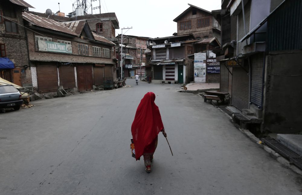 In Kashmir, shopkeepers refuse to open despite India easing some curbs