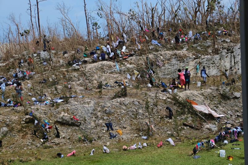 'Everything is gone:' Bahamians struggle in Dorian's devastating wake