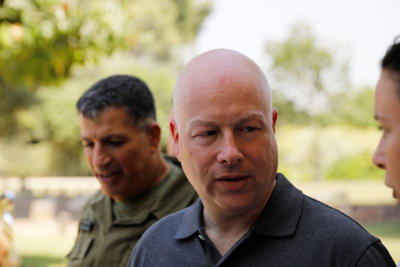 Trump's Middle East envoy Greenblatt to resign after plan released: officials