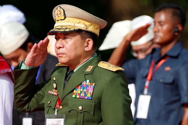 Myanmar army drops lawsuit against religious leader who complained to Trump of persecution