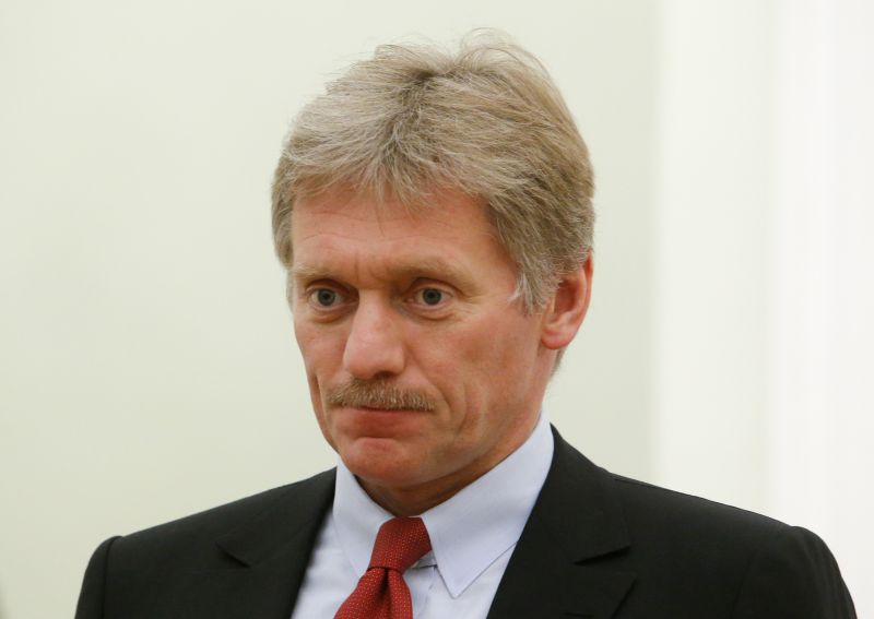 Kremlin plays down media reports of U.S. spy in Russian president's office