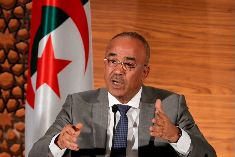 Algerian PM Bedoui to resign, paving way for vote: sources