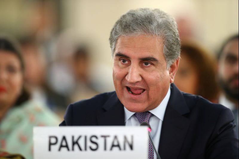 'Indian state' Jammu and Kashmir, says Pak minister at UN
