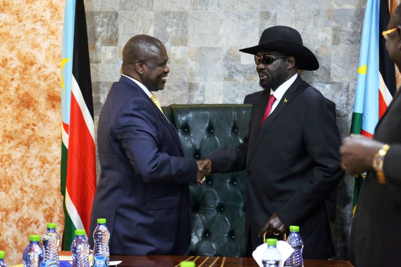 South Sudan parties agree to form interim government by November 12