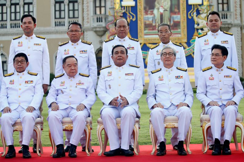 Thai court won't rule on PM's oath omitting duty to constitution