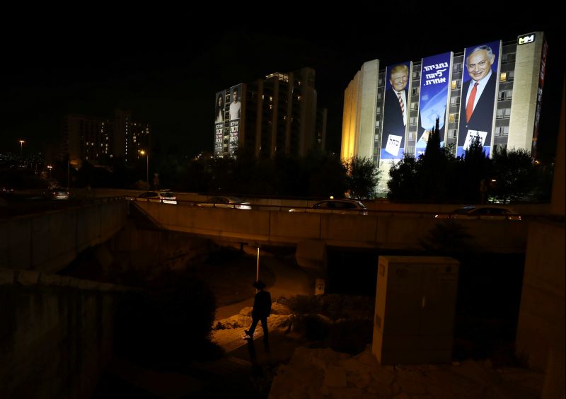 Israeli parties vie for Arab vote in bid to oust Netanyahu
