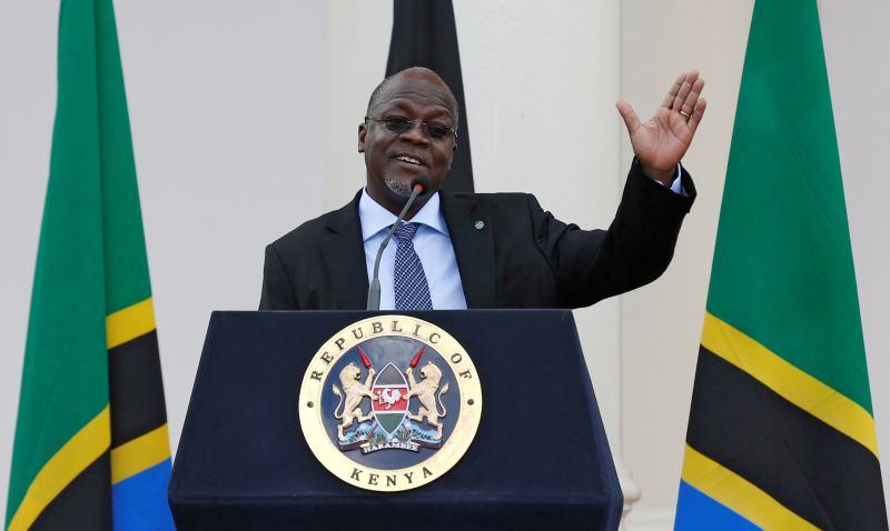 Tanzanian leader sacks spy chief ahead of polls