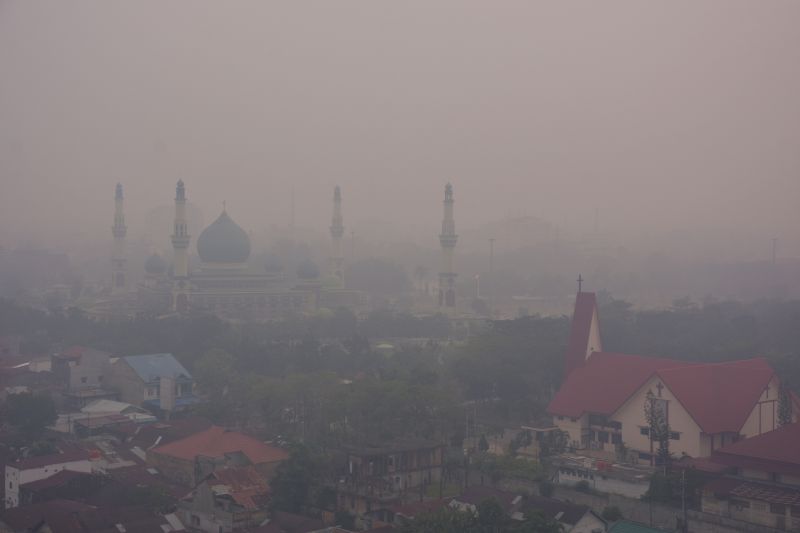 Indonesia blames Malaysian companies for some forest fires