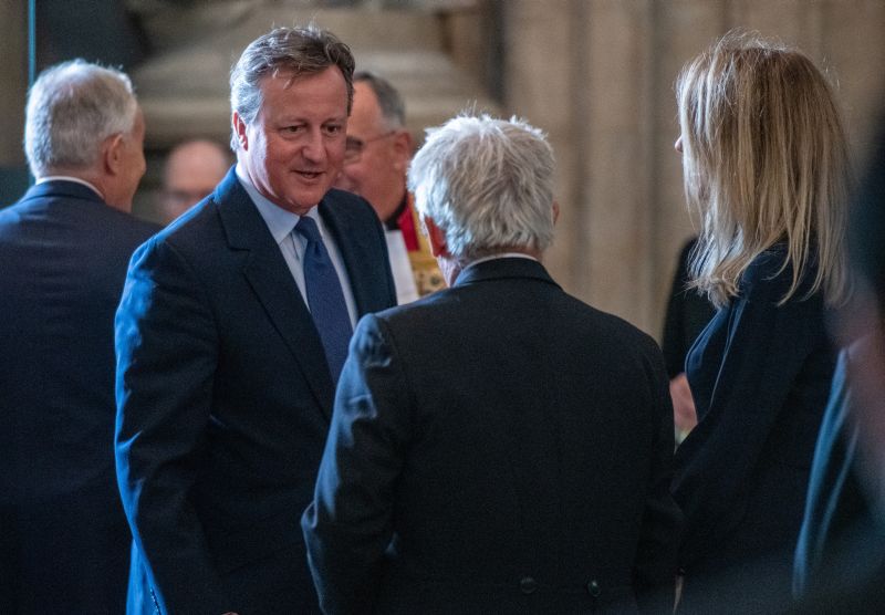 Britain may need a second Brexit referendum, says former PM Cameron