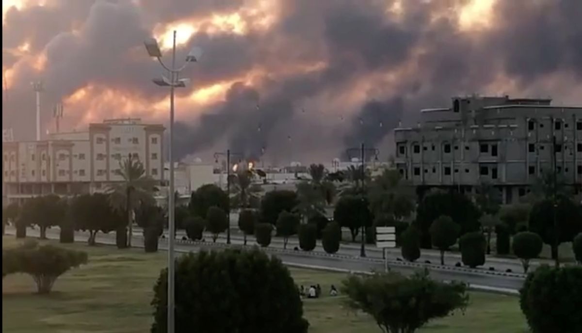 Saudi controls fire at Aramco facility in Abqaiq: Al Arabiya TV