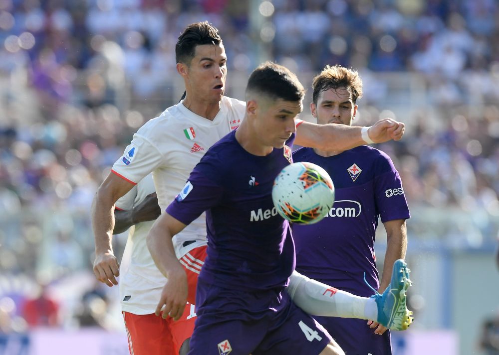 Juventus escape with a point from trip to much-improved Fiorentina