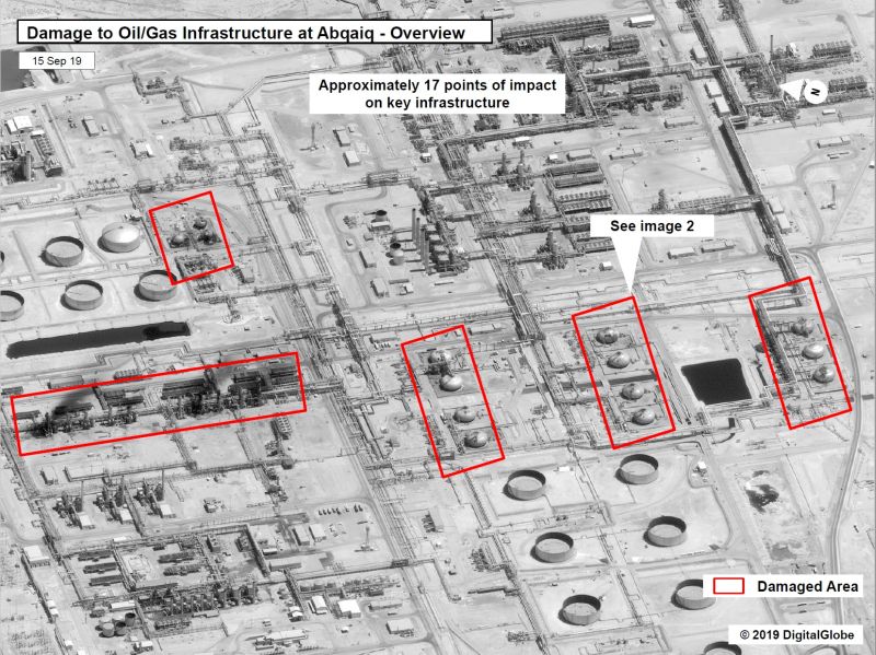 How the Saudi attack affects global oil supply