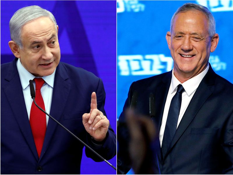 Israel's Netanyahu fights for record fifth term