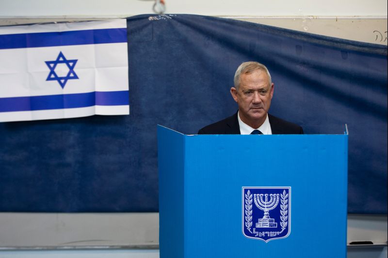 Dutch Palestinian seeks war crimes damages from Israel's Gantz