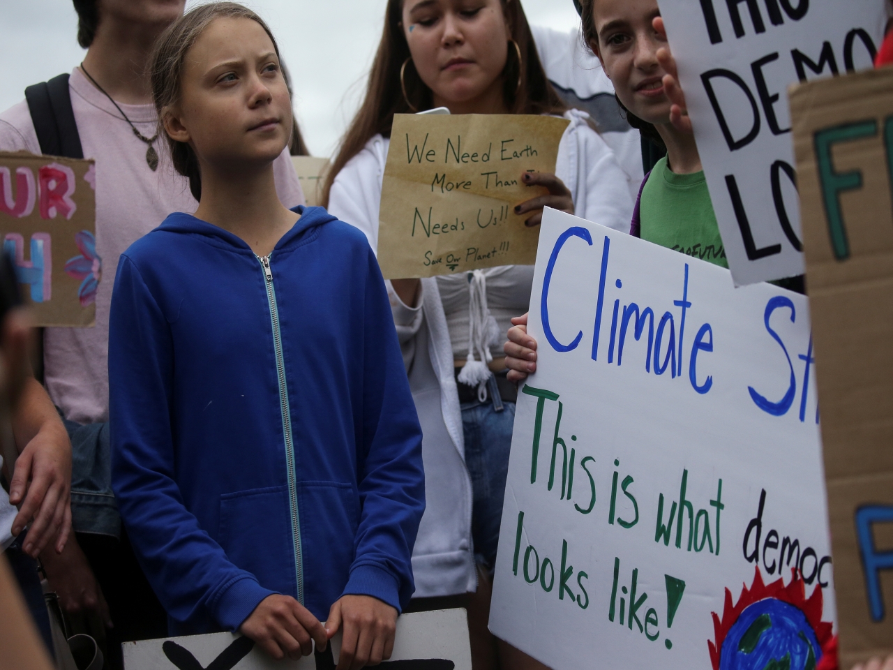 Swedish climate activist Thunberg asks US Congress for action, not praise