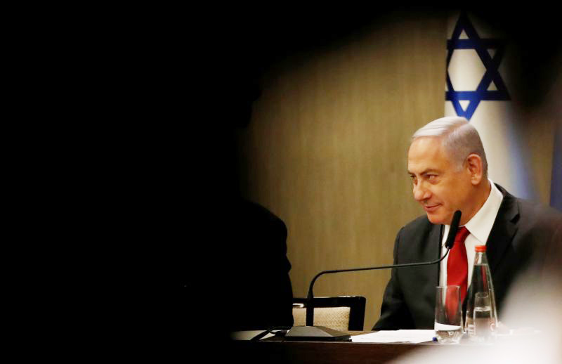 Weakened Netanyahu’s offer for unity  government rebuffed by rival Gantz