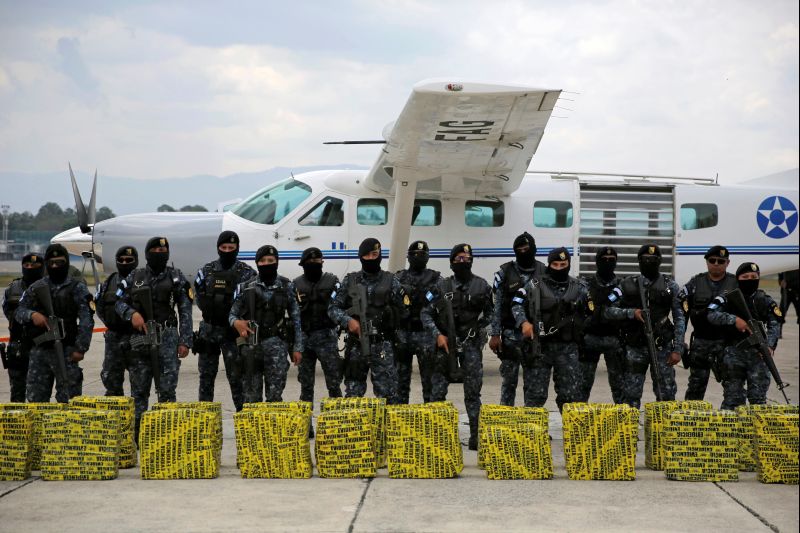 Guatemala admits it is a cocaine producing nation, not just transit point