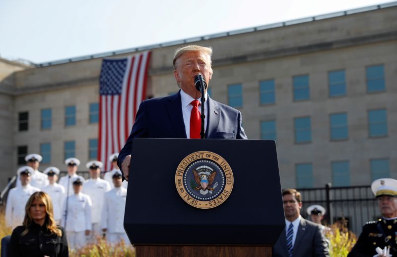 United States sending troops to bolster Saudi defences after attack