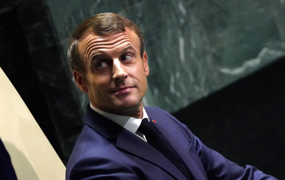 Macron says Trump, Rouhani know conditions for talks, but up to them to deliver