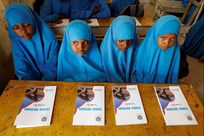 Somalia fights to standardise schools with first new curriculum since civil war began
