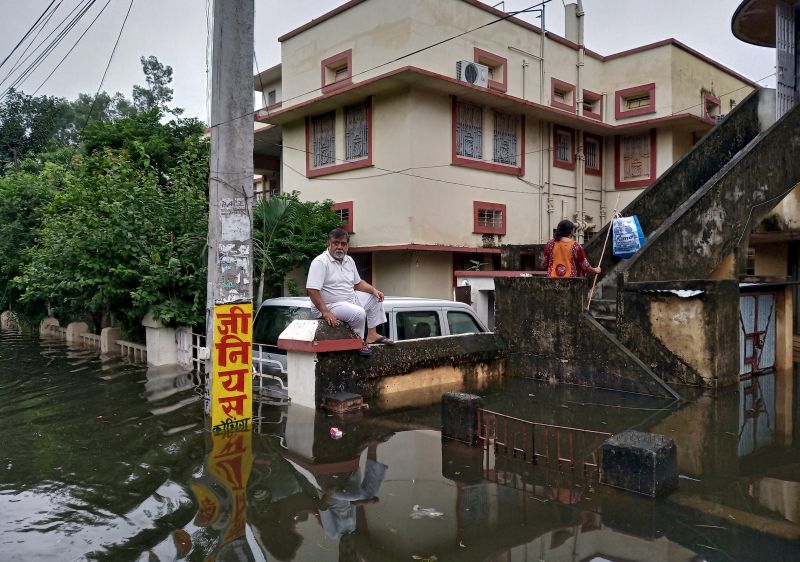 More than 1,600 die in India's heaviest monsoon season for 25 years