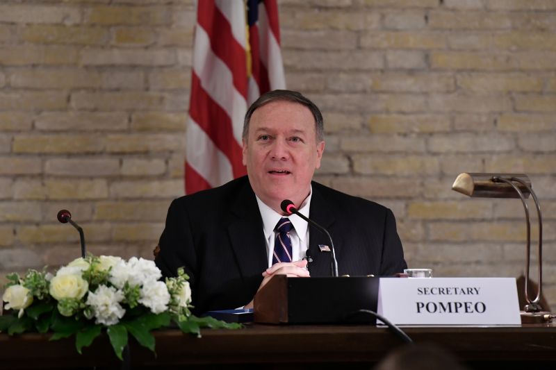 Pompeo: 'I was on the phone call' that led to Trump impeachment probe