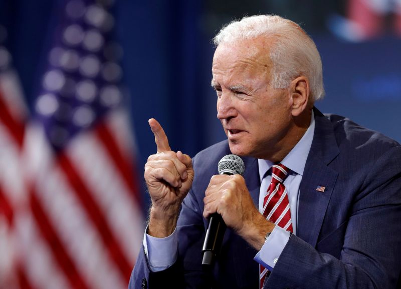 As Trump attacks intensify, Biden supporters stand firm - for now