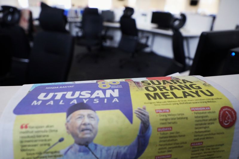 Storied Malaysian newspaper abruptly shuts after 80 years
