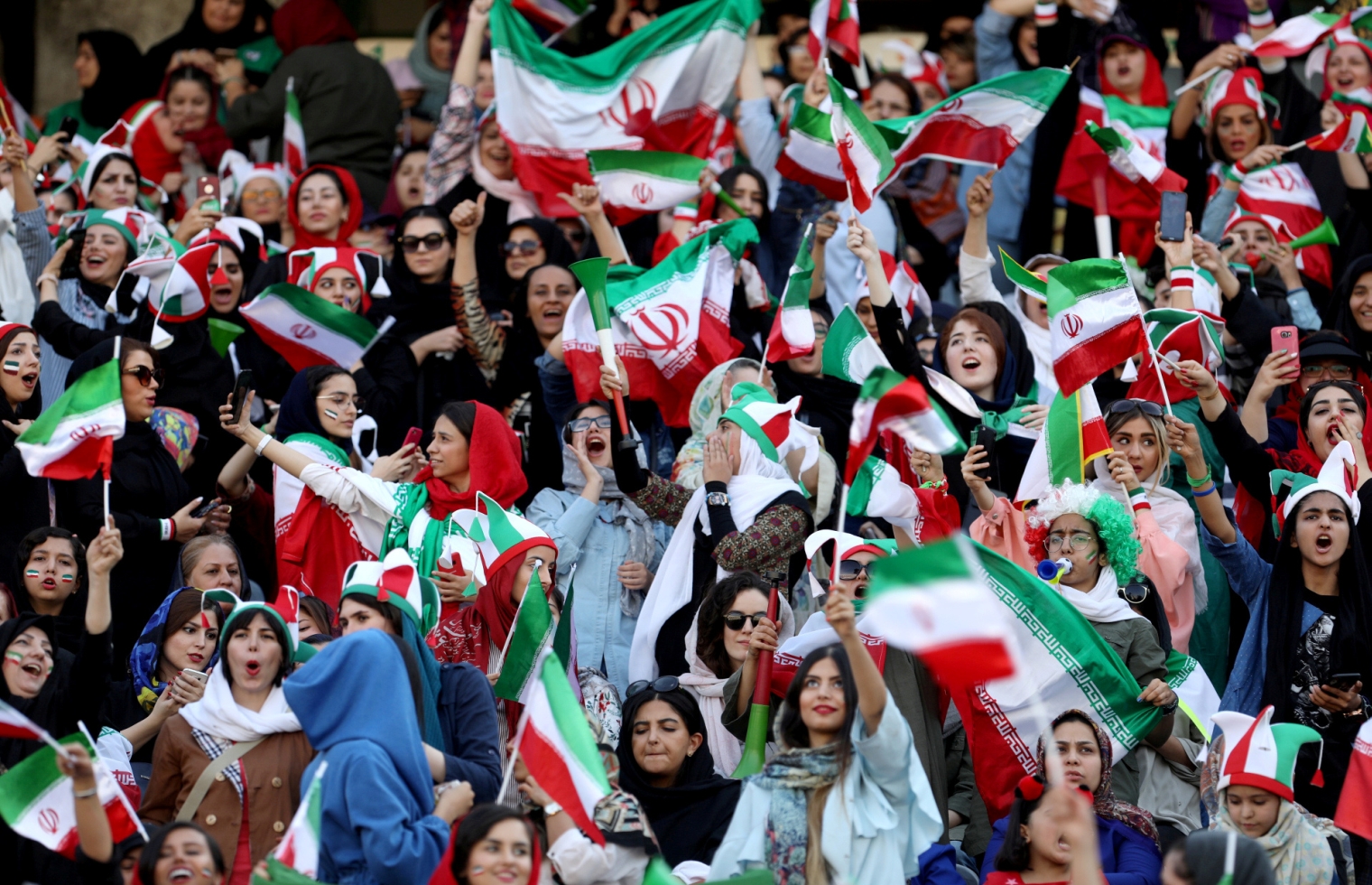 Iran thrill female fans amid Asian qualifying goal rush