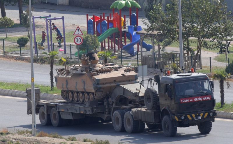 Turkey and Russia to discuss removal of Kurdish militia from Syrian towns