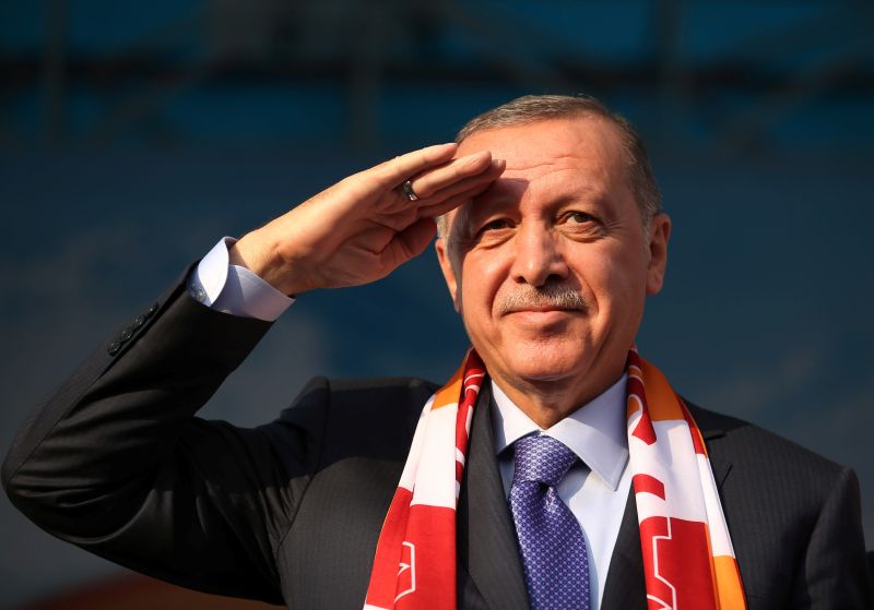 Turkey will resume Syria assault if U.S. promises not met - Erdogan