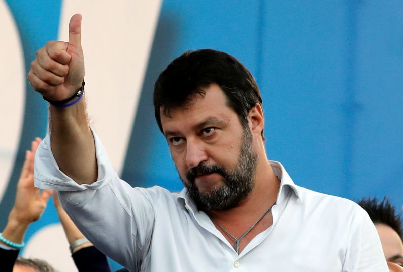 Italy's Salvini triumphs in Umbria as govt alliance slumps