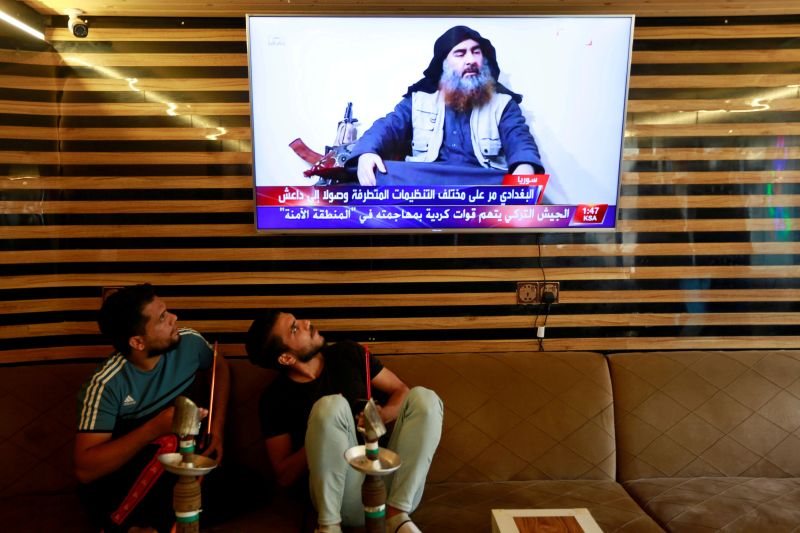 Trump says U.S. may release parts of Baghdadi raid video
