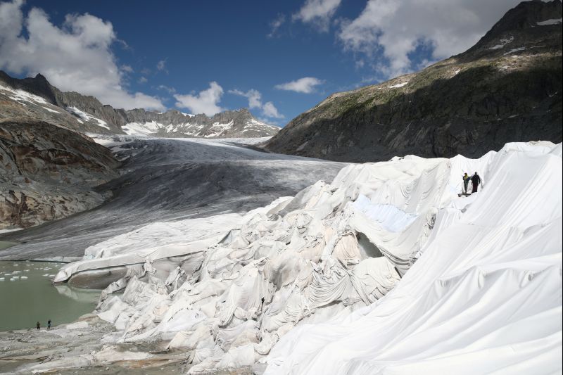 World unprepared for impact of climate change on mountain water supplies - experts
